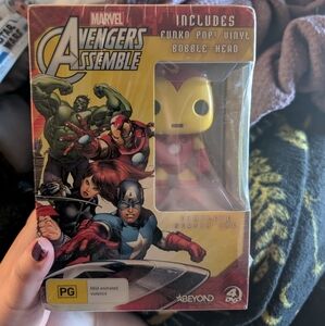 Marvel Avengers Assemble Iron Man Funko Pop